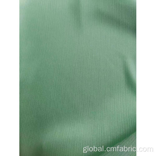 Women Dress Fabric 100% Polyester Satin Crepe 100%Polyester Shiny Yoryu Crepe Satin Fabric Supplier